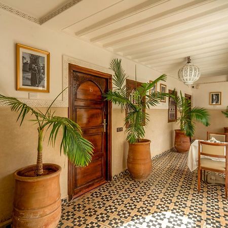 Riad Flamme D'Orient & Spa Марракеш Экстерьер фото