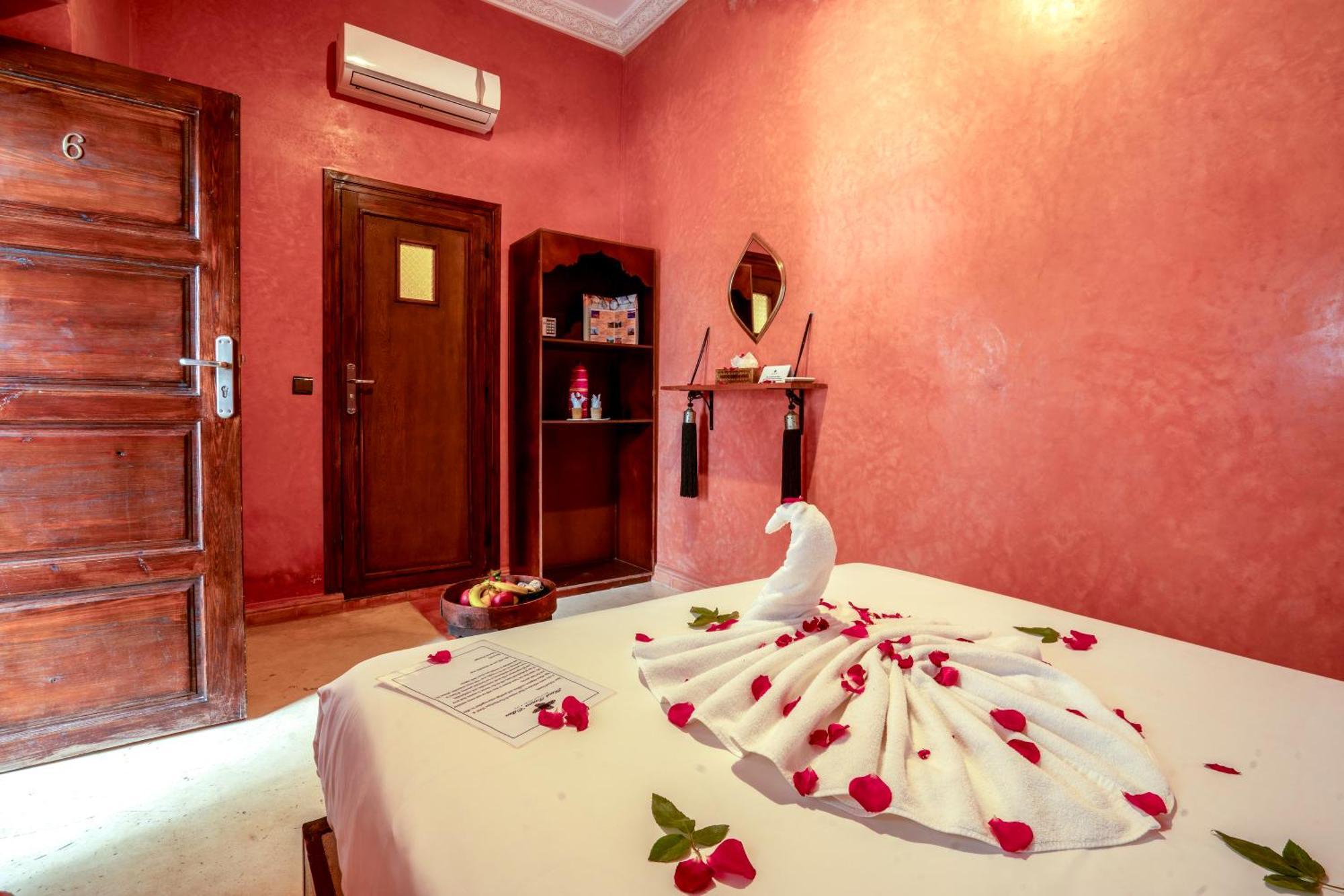 Riad Flamme D'Orient & Spa Марракеш Экстерьер фото