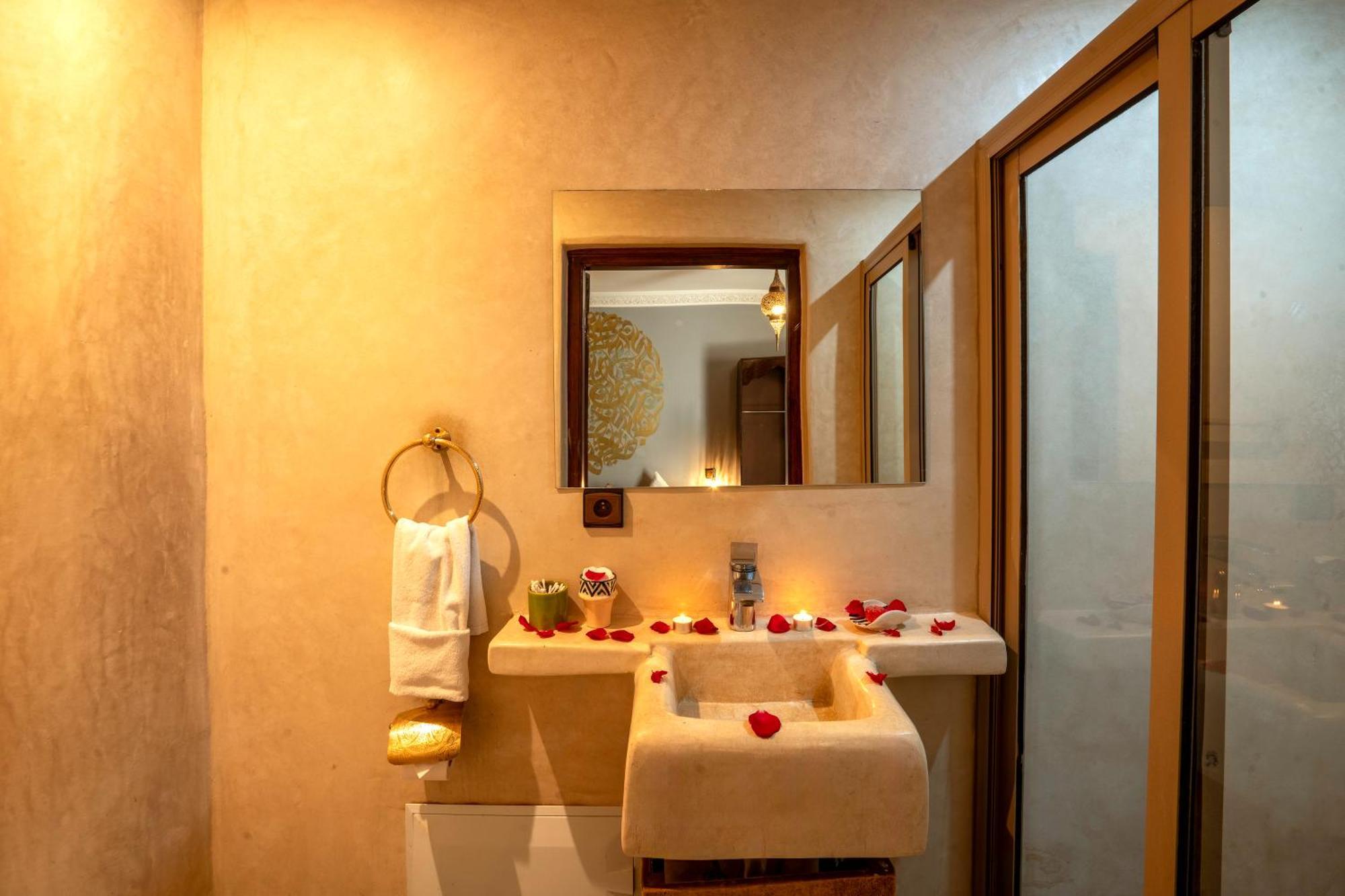 Riad Flamme D'Orient & Spa Марракеш Экстерьер фото