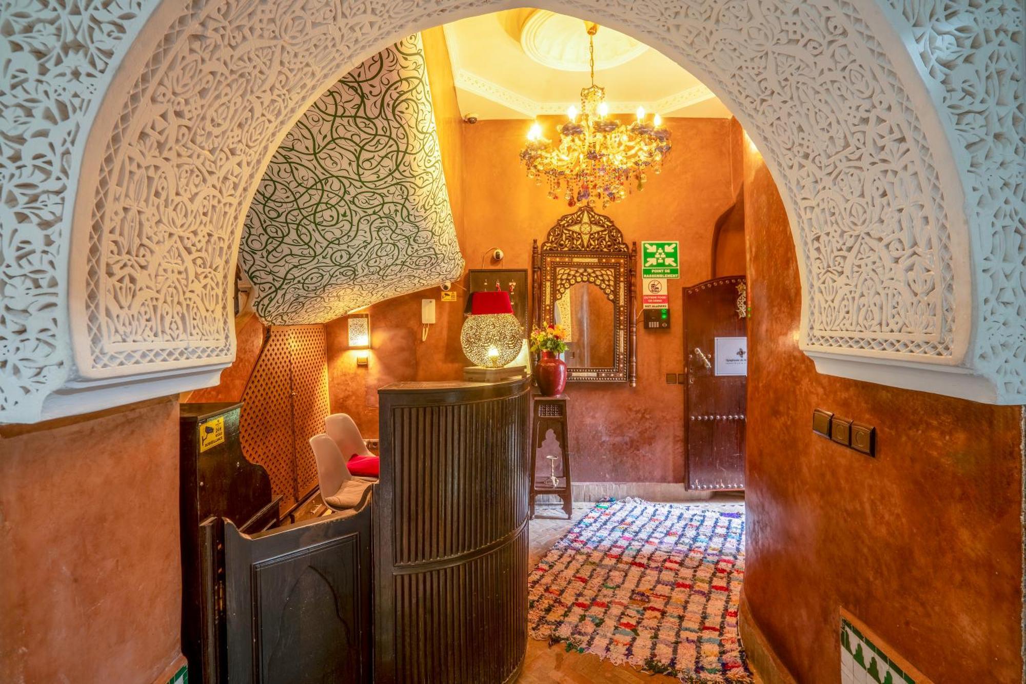Riad Flamme D'Orient & Spa Марракеш Экстерьер фото
