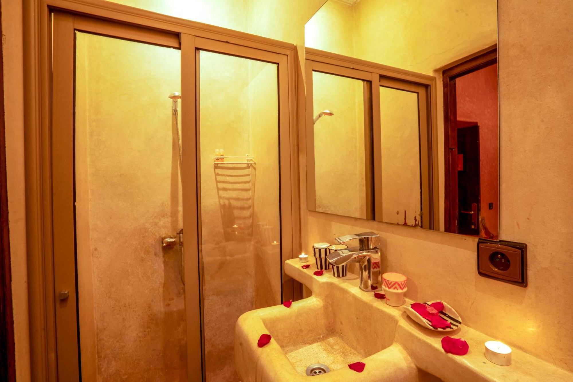 Riad Flamme D'Orient & Spa Марракеш Экстерьер фото