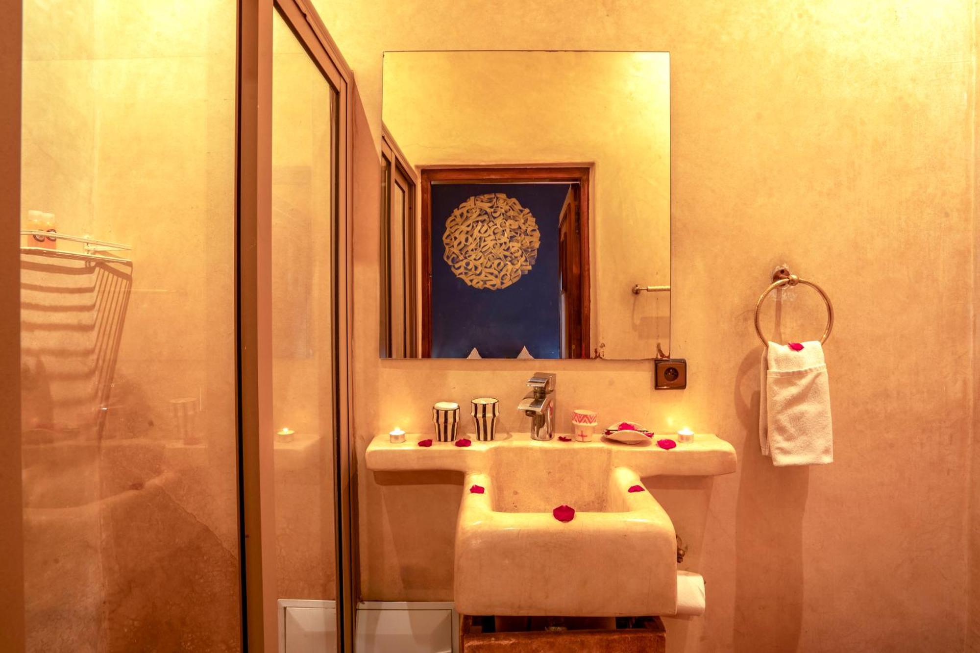 Riad Flamme D'Orient & Spa Марракеш Экстерьер фото