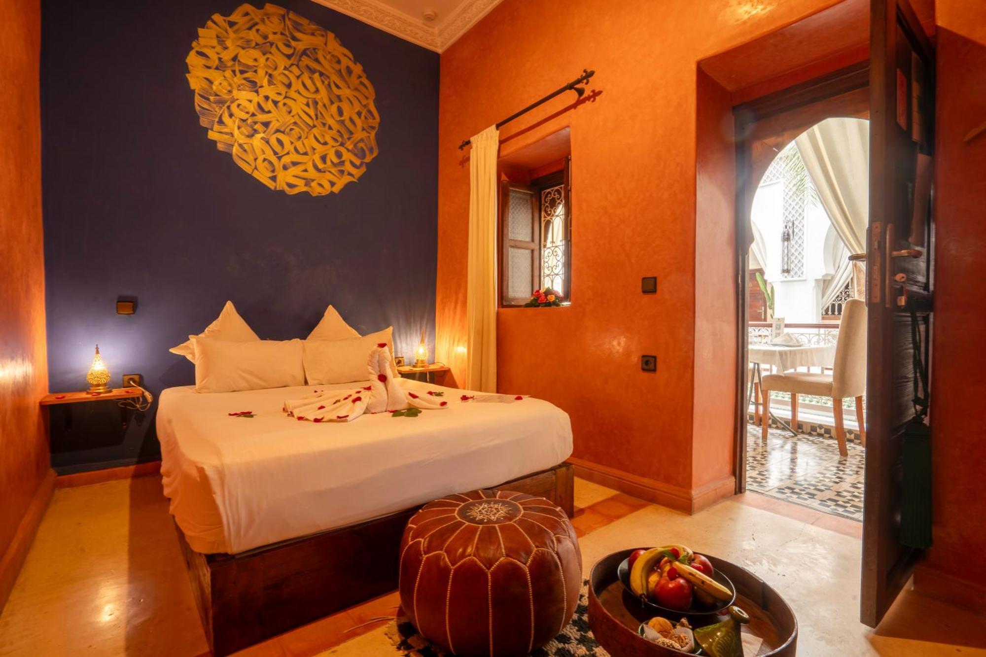 Riad Flamme D'Orient & Spa Марракеш Экстерьер фото
