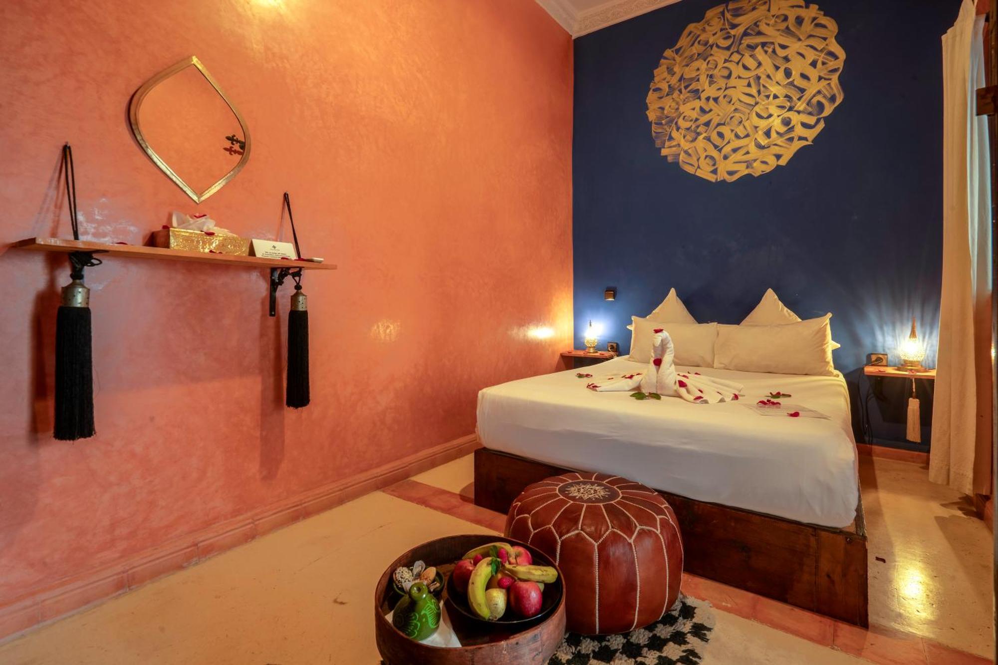 Riad Flamme D'Orient & Spa Марракеш Экстерьер фото