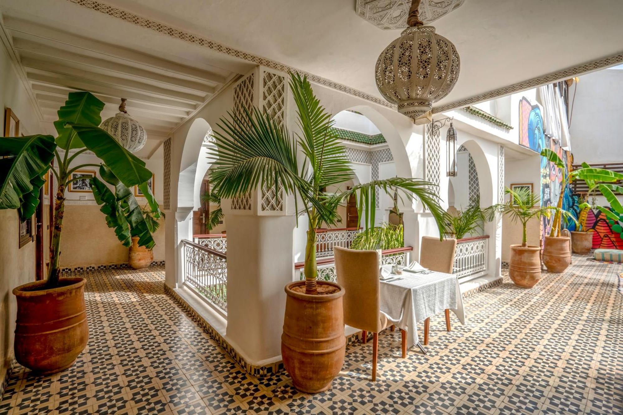 Riad Flamme D'Orient & Spa Марракеш Экстерьер фото