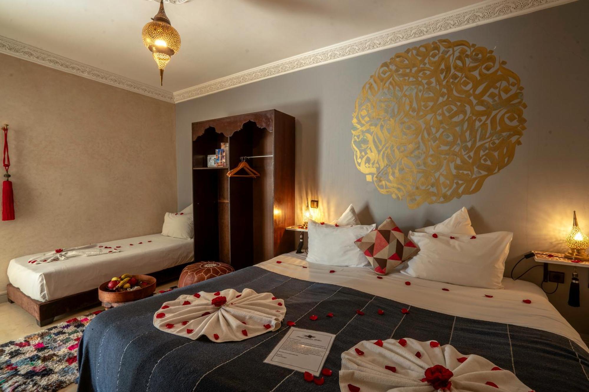 Riad Flamme D'Orient & Spa Марракеш Экстерьер фото