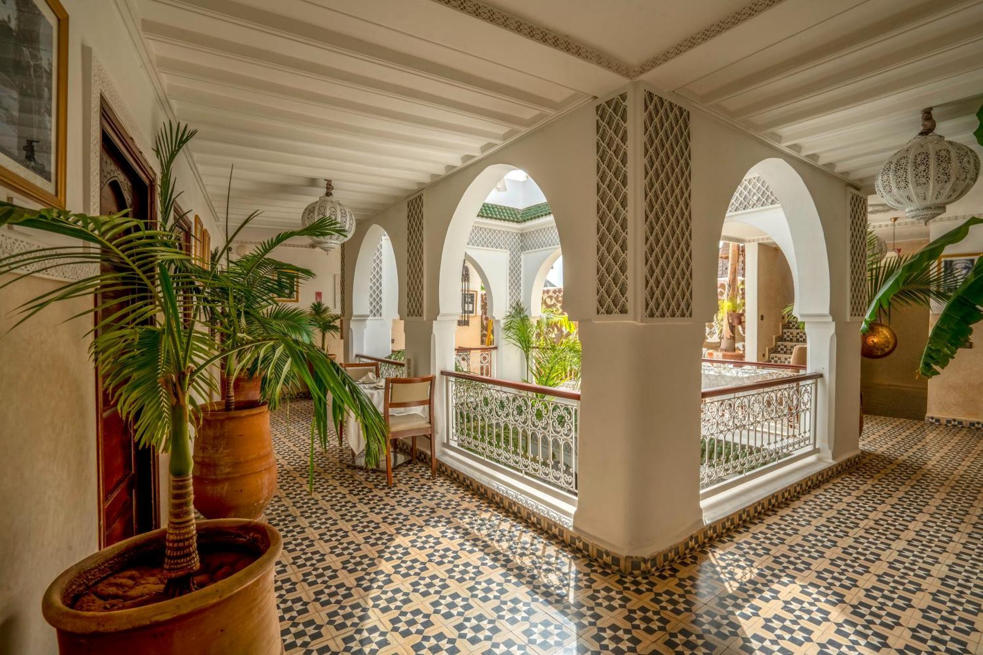 Riad Flamme D'Orient & Spa Марракеш Экстерьер фото