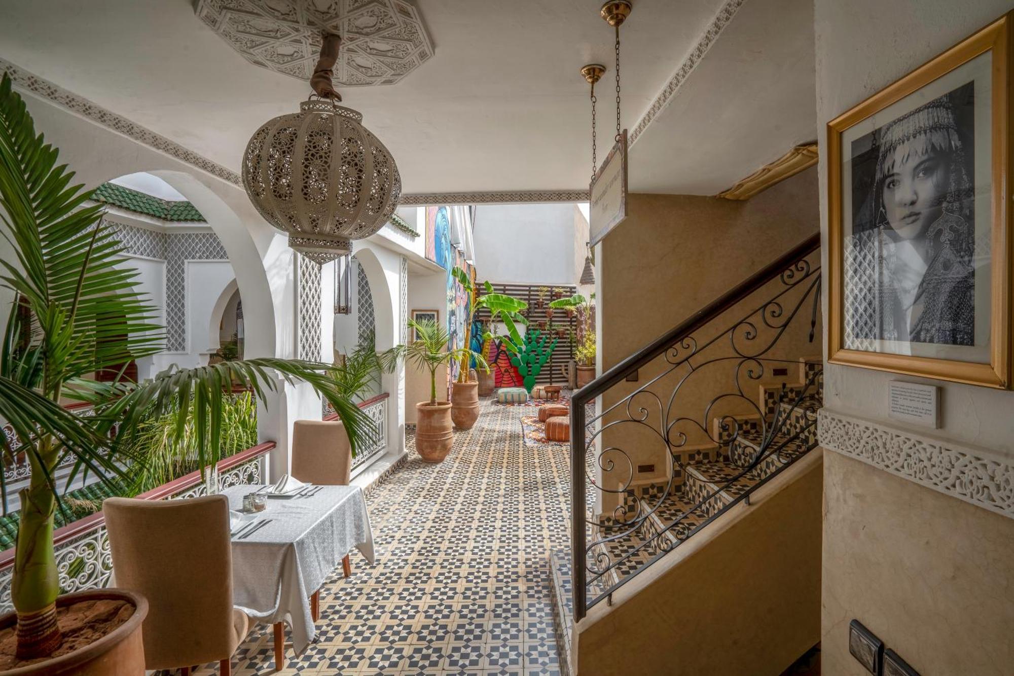 Riad Flamme D'Orient & Spa Марракеш Экстерьер фото
