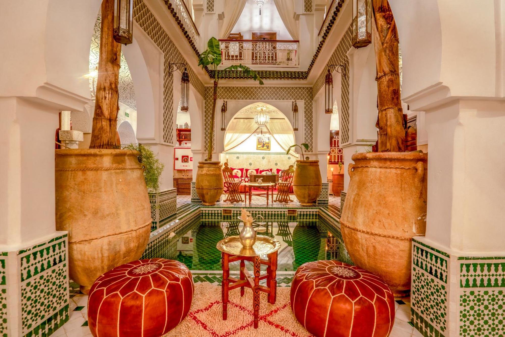 Riad Flamme D'Orient & Spa Марракеш Экстерьер фото