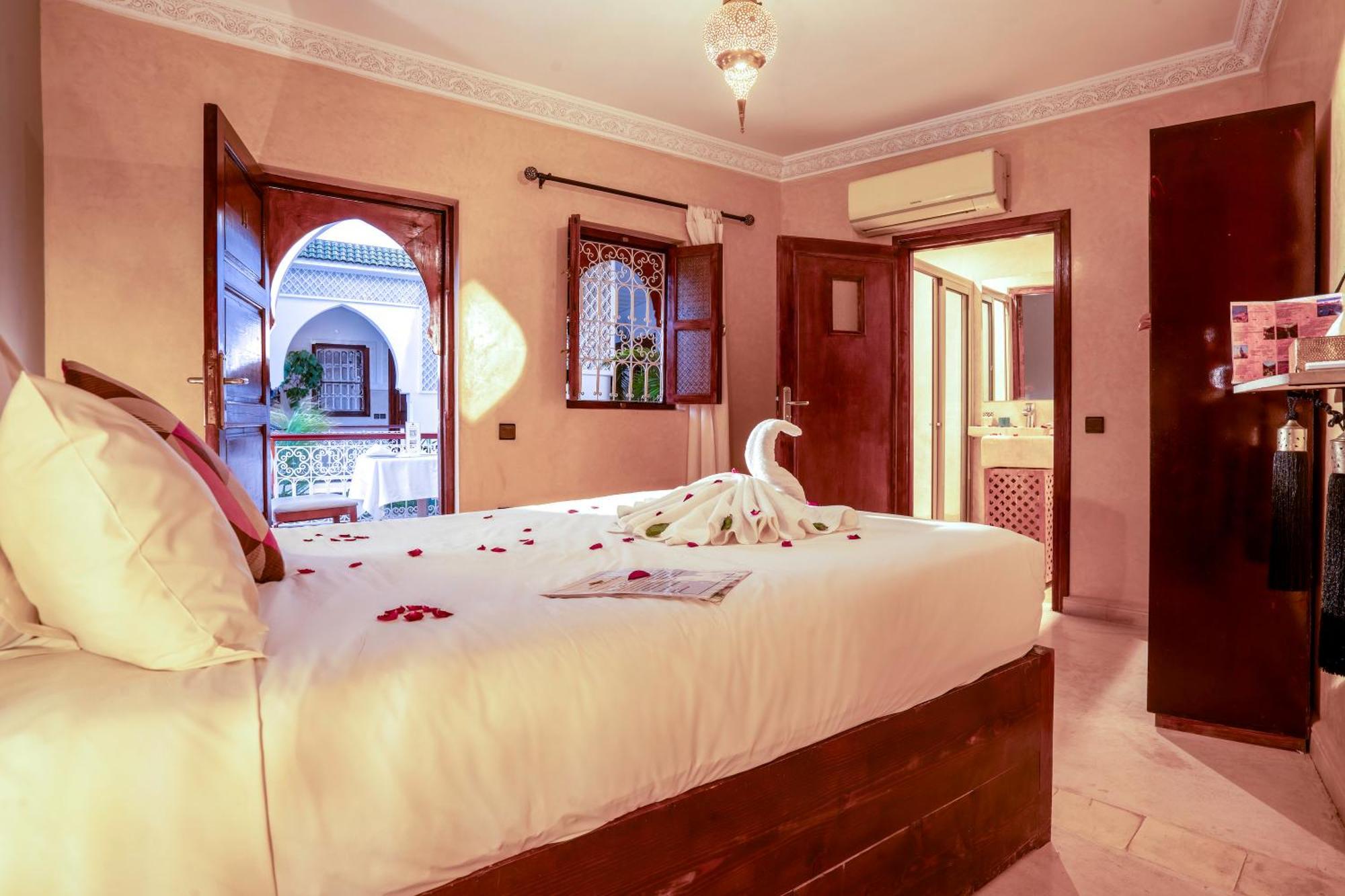 Riad Flamme D'Orient & Spa Марракеш Экстерьер фото