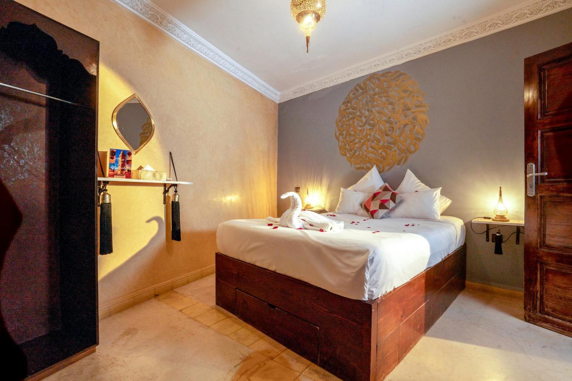 Riad Flamme D'Orient & Spa Марракеш Экстерьер фото