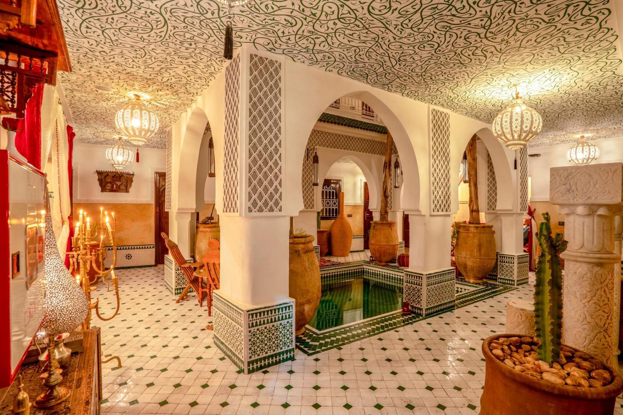 Riad Flamme D'Orient & Spa Марракеш Экстерьер фото