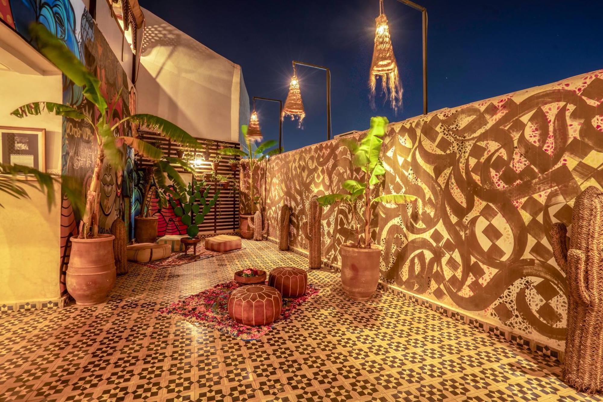 Riad Flamme D'Orient & Spa Марракеш Экстерьер фото